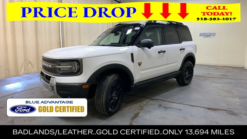 Certified 2025 Ford Bronco Sport Badlands w/ Badlands Tech Package AWD/4WD image 43