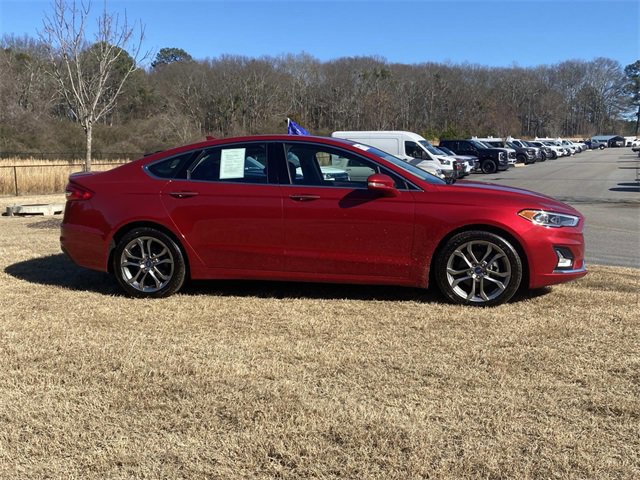 Certified 2020 Ford Fusion Titanium image 7