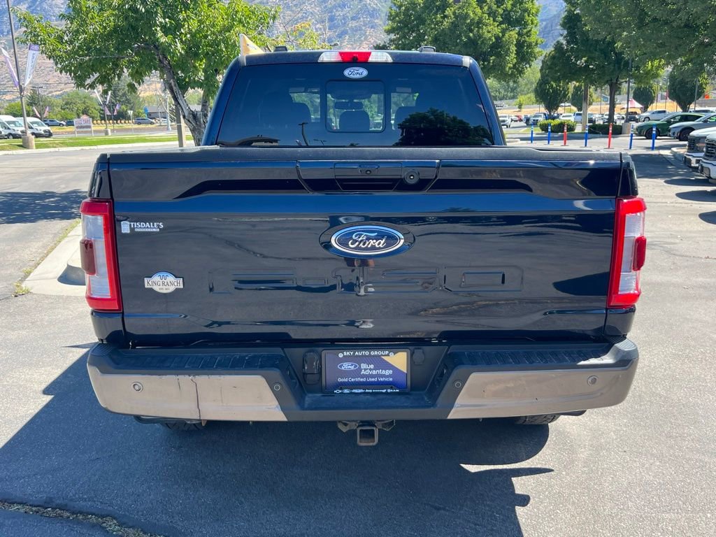 Certified 2022 Ford F150 King Ranch w/ Max Trailer Tow Package image 11