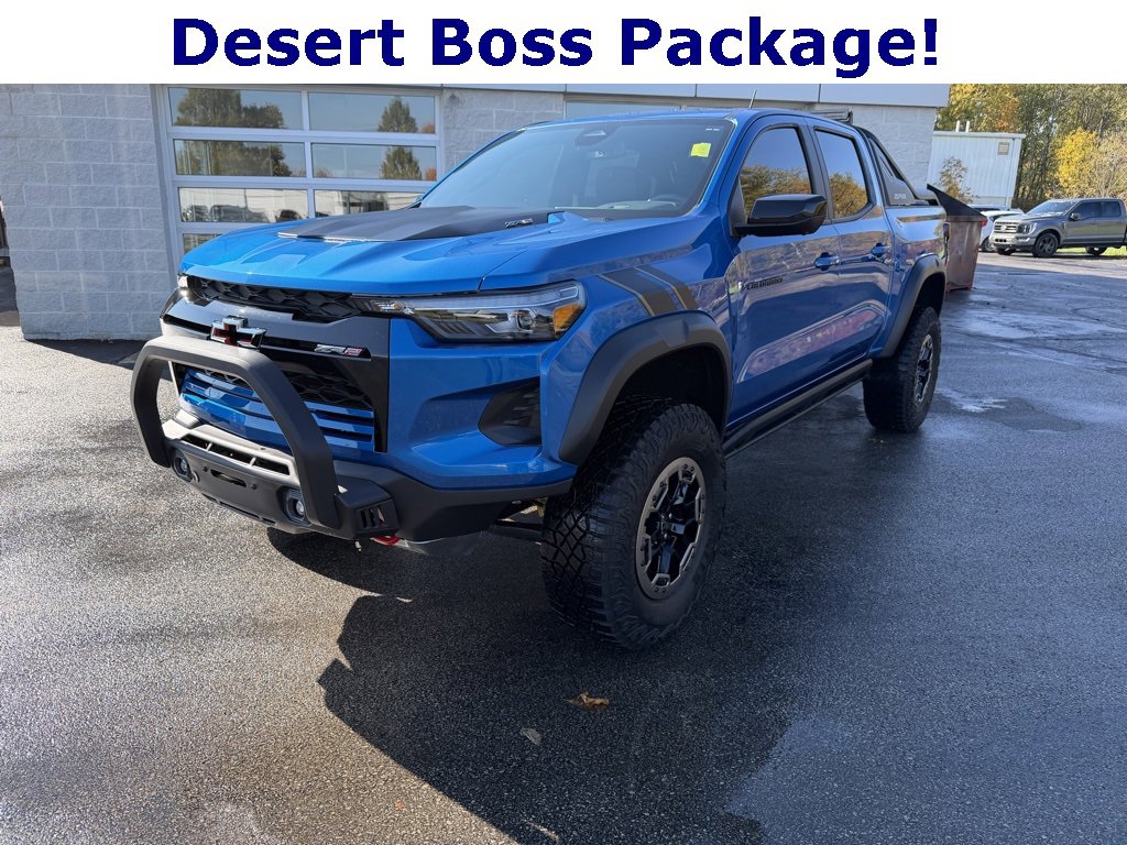 Used 2023 Chevrolet Colorado ZR2 w/ Desert Boss Special Edition