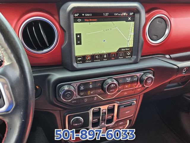 Used 2023 Jeep Wrangler Unlimited Rubicon w/ Cold Weather Group AWD/4WD image 17