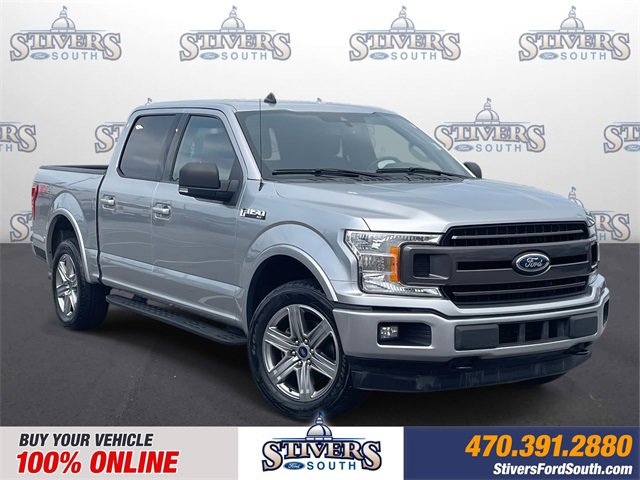 Certified 2020 Ford F150 XLT w/ Equipment Group 302A Luxury