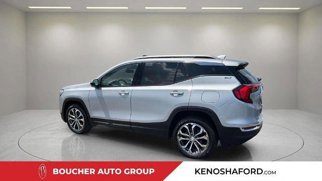 Used 2021 GMC Terrain SLT image 4