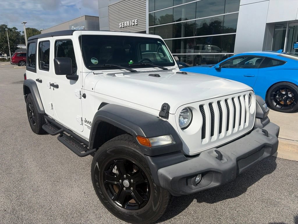 Used 2020 Jeep Wrangler Unlimited Sport S AWD/4WD image 1