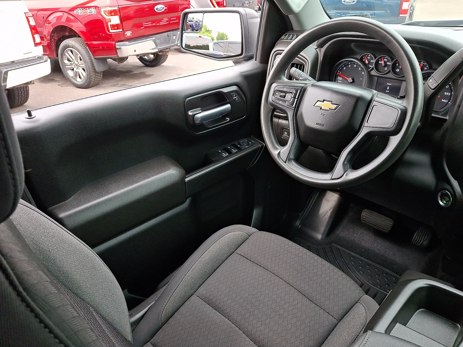 Used 2024 Chevrolet Silverado 1500 Custom AWD/4WD image 14