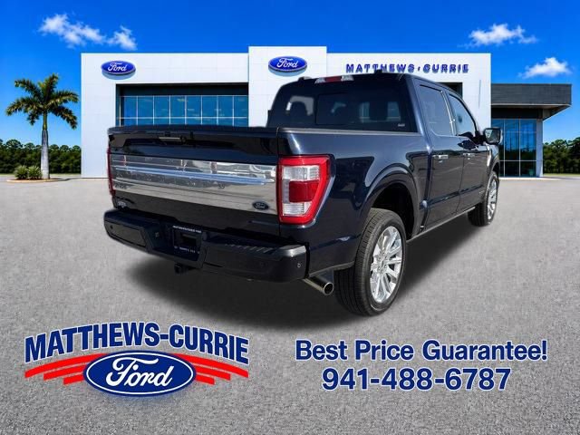 Certified 2023 Ford F150 Limited AWD/4WD image 4