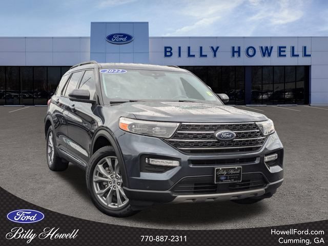 Certified 2022 Ford Explorer XLT w/ Equipment Group 202A