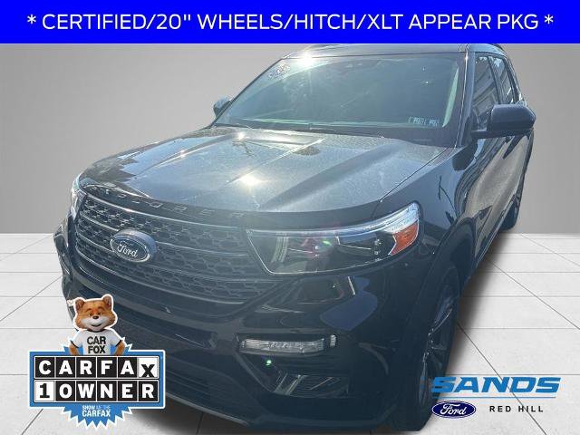 Certified 2023 Ford Explorer XLT w/ Equipment Group 202A AWD/4WD image 1