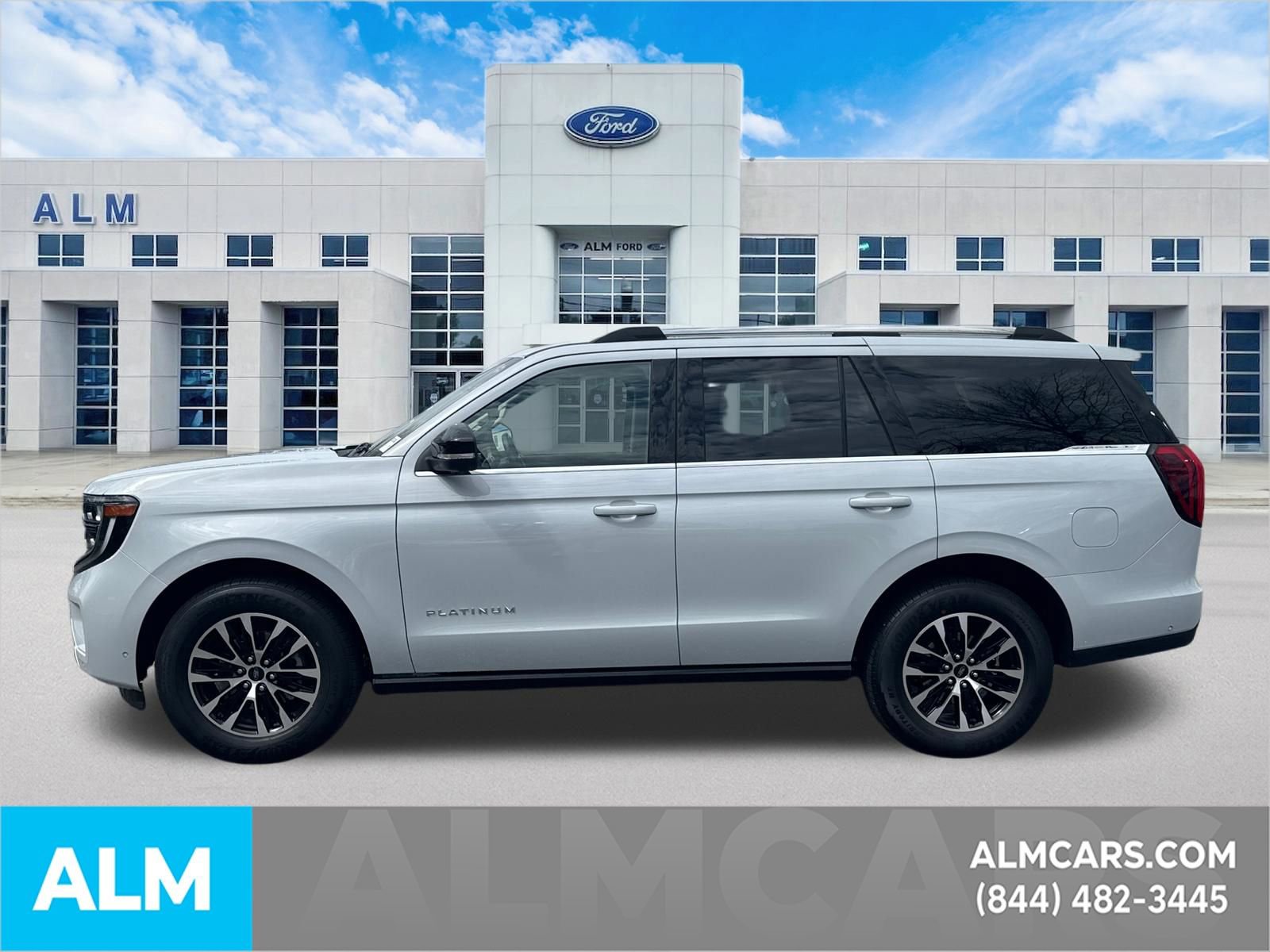 Certified 2025 Ford Expedition Platinum image 9