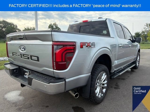 Certified 2024 Ford F150 Lariat w/ Equipment Group 502A High AWD/4WD image 12
