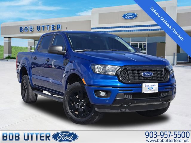 Certified 2019 Ford Ranger XLT w/ Black Appearance Package