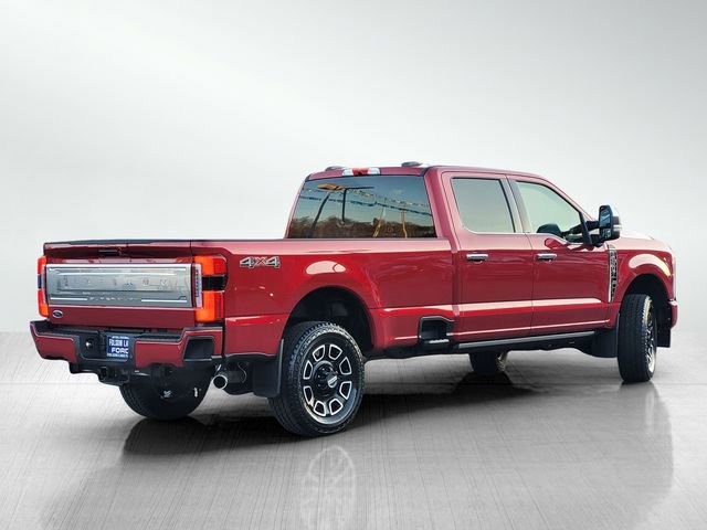Certified 2024 Ford F250 Platinum image 3