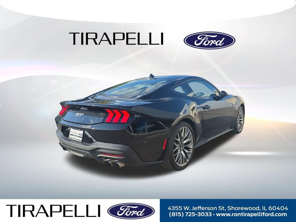 Certified 2025 Ford Mustang GT Premium RWD image 3