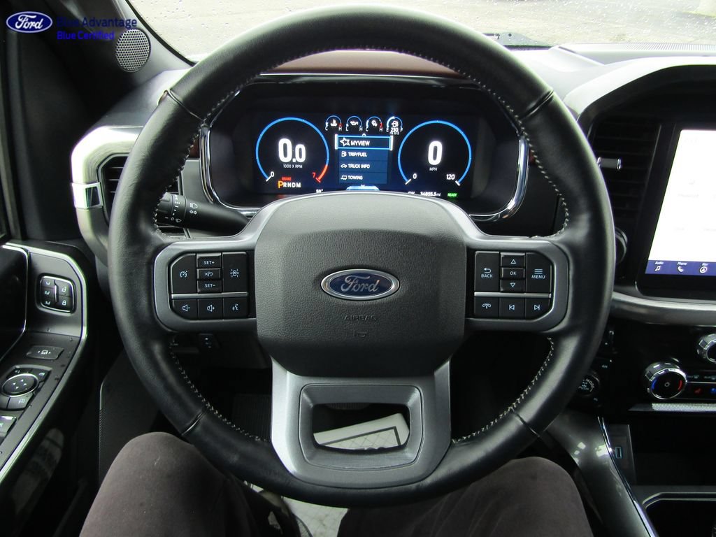Certified 2023 Ford F150 Lariat AWD/4WD image 27