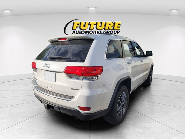 Used 2018 Jeep Grand Cherokee Limited w/ Trailer Tow Group IV AWD/4WD image 3