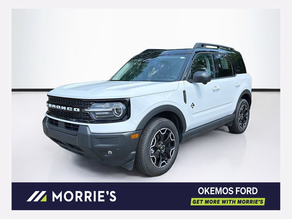 Certified 2025 Ford Bronco Sport Outer Banks w/ Outer Banks Tech Package+
