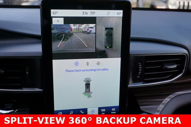 Certified 2022 Ford Explorer Limited w/ Limited Technology Package image 17
