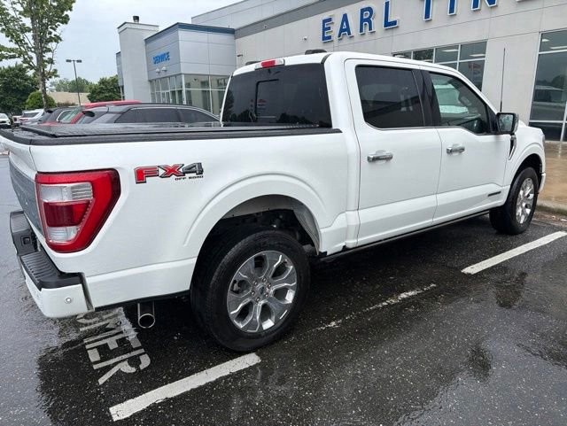 Certified 2023 Ford F150 Platinum w/ Equipment Group 701A High AWD/4WD image 4