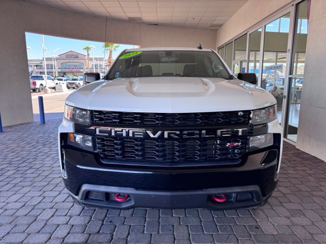 Used 2021 Chevrolet Silverado 1500 Custom Trail Boss AWD/4WD image 8