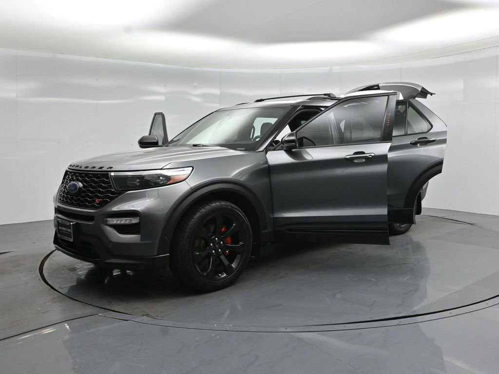 Certified 2021 Ford Explorer ST w/ Equipment Group 401A AWD/4WD image 27