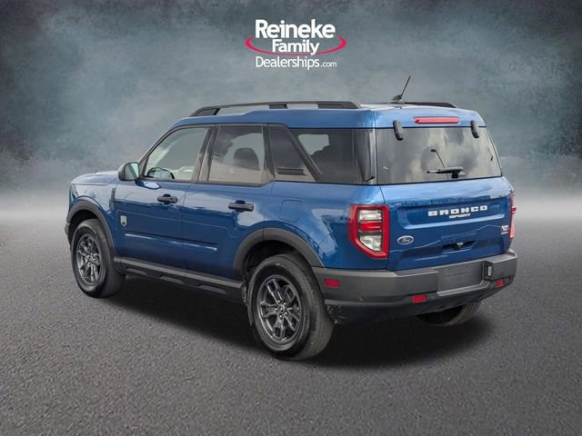 Certified 2023 Ford Bronco Sport Big Bend w/ Convenience Package AWD/4WD image 8