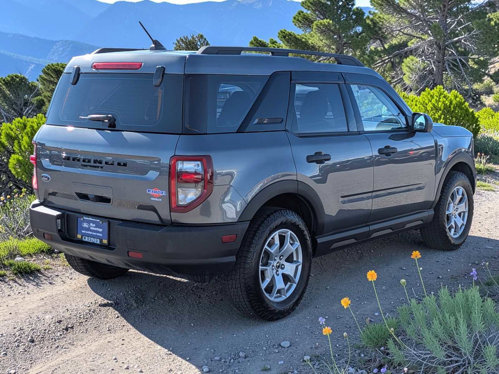 Certified 2021 Ford Bronco Sport AWD/4WD image 6