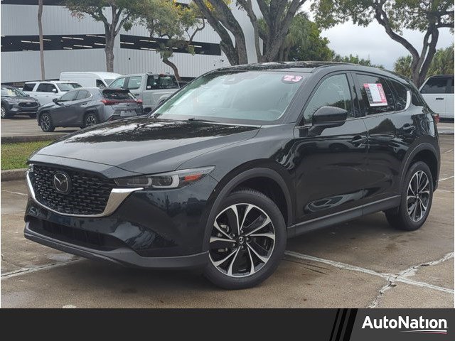 Used 2023 MAZDA CX-5 AWD 2.5 S w/ Premium Package