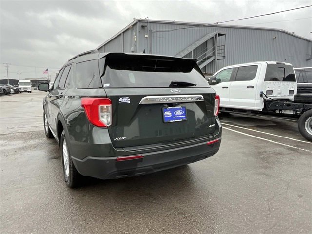 Certified 2023 Ford Explorer XLT image 5