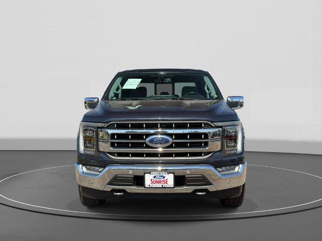 Certified 2021 Ford F150 Lariat w/ Equipment Group 502A High AWD/4WD image 3