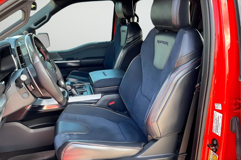 Certified 2022 Ford F150 Raptor w/ Raptor 37 Performance Package AWD/4WD image 17