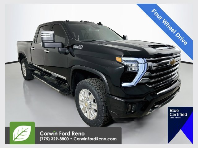 Used 2024 Chevrolet Silverado 2500 High Country w/ Max Trailering Package AWD/4WD 360° Tour