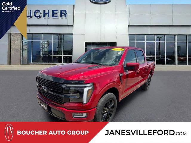 Certified 2024 Ford F150 Platinum w/ Equipment Group 702A High