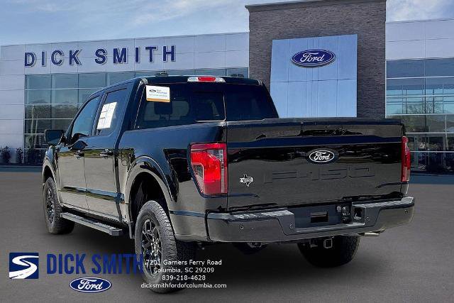 Certified 2025 Ford F150 XLT w/ Equipment Group 302A MID AWD/4WD image 4