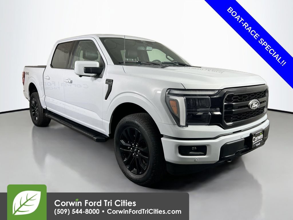 Certified 2025 Ford F150 Lariat