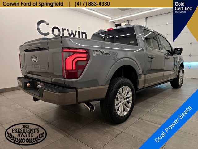 Certified 2026 Ford F150 King Ranch w/ Equipment Group 601A High AWD/4WD image 7