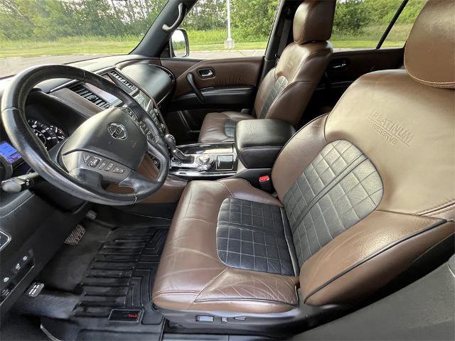 Used 2019 Nissan Armada Platinum w/ Captain's Chairs Package image 13