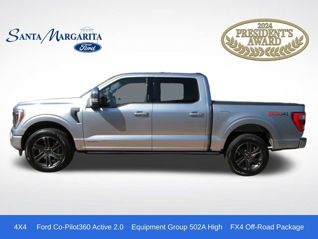 Certified 2022 Ford F150 Lariat w/ Equipment Group 502A High image 1