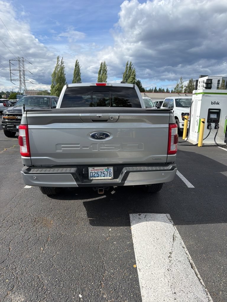 Certified 2022 Ford F150 Lariat w/ Max Trailer Tow Package AWD/4WD image 4