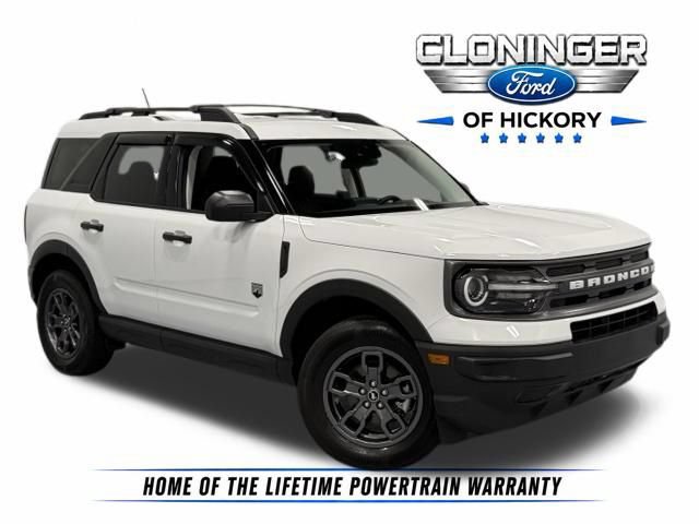 Certified 2024 Ford Bronco Sport Big Bend