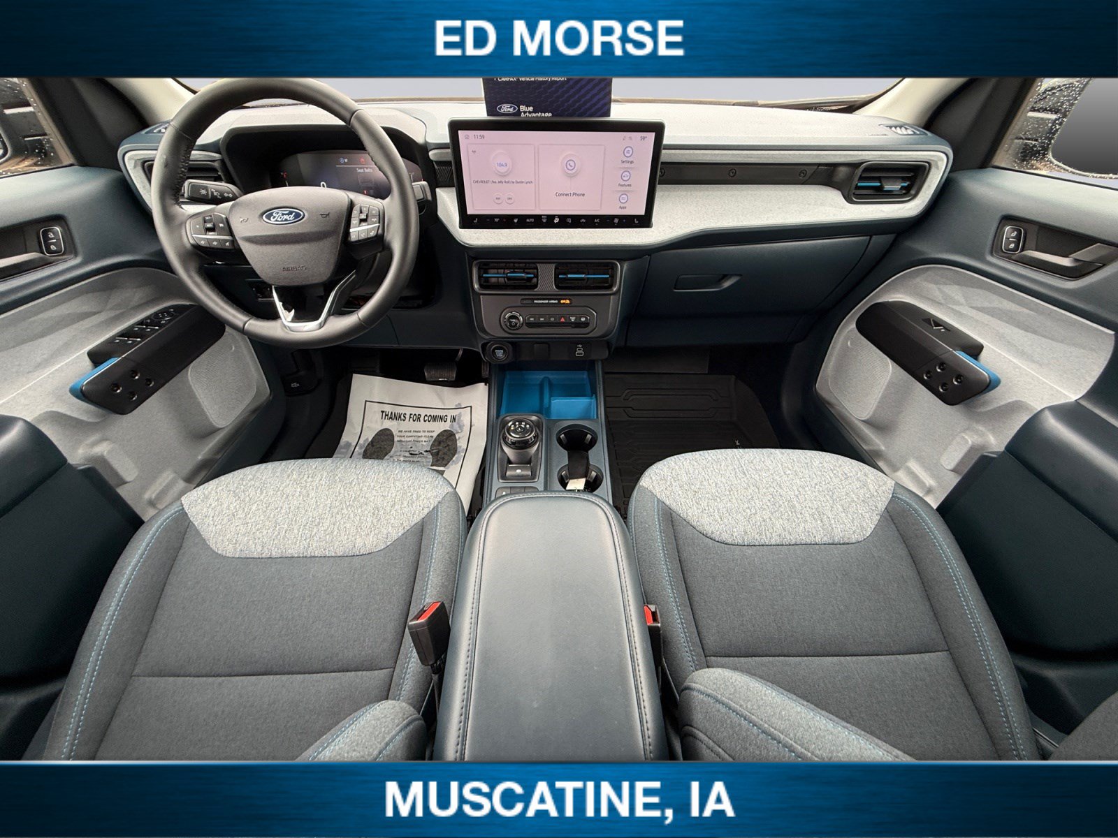 Certified 2025 Ford Maverick XLT w/ XLT Luxury Package AWD/4WD image 10