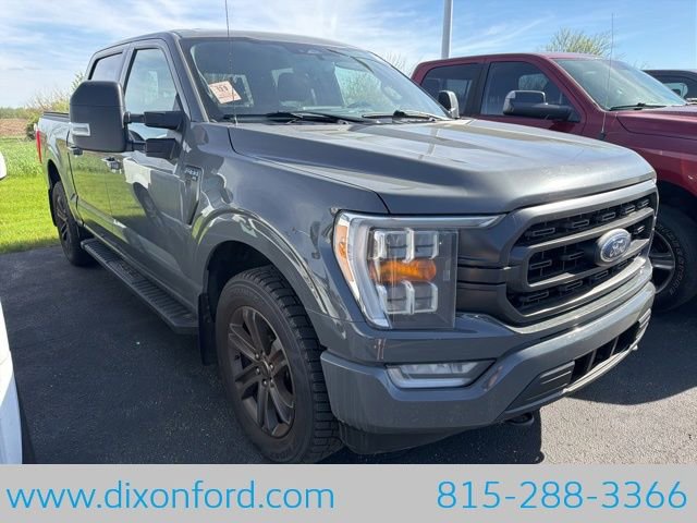 Certified 2021 Ford F150 XLT w/ Equipment Group 302A High AWD/4WD image 9
