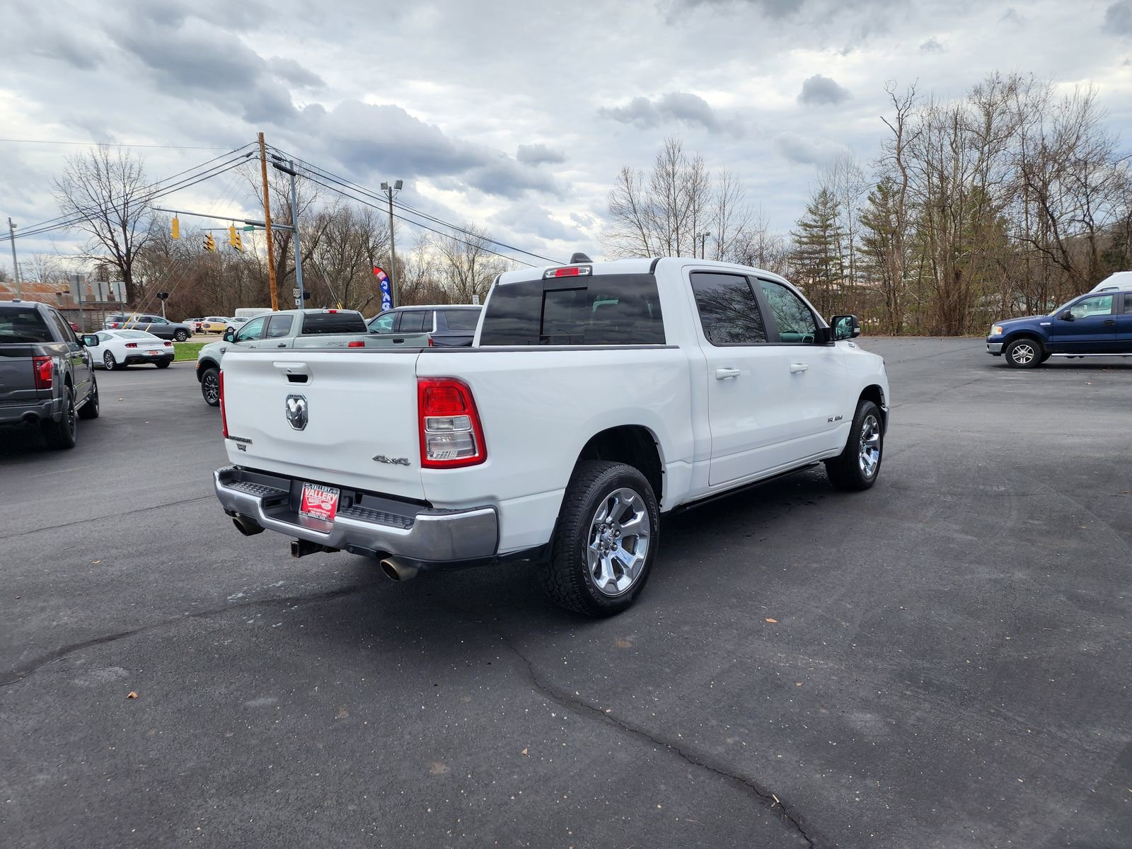Used 2021 RAM 1500 Big Horn AWD/4WD image 5