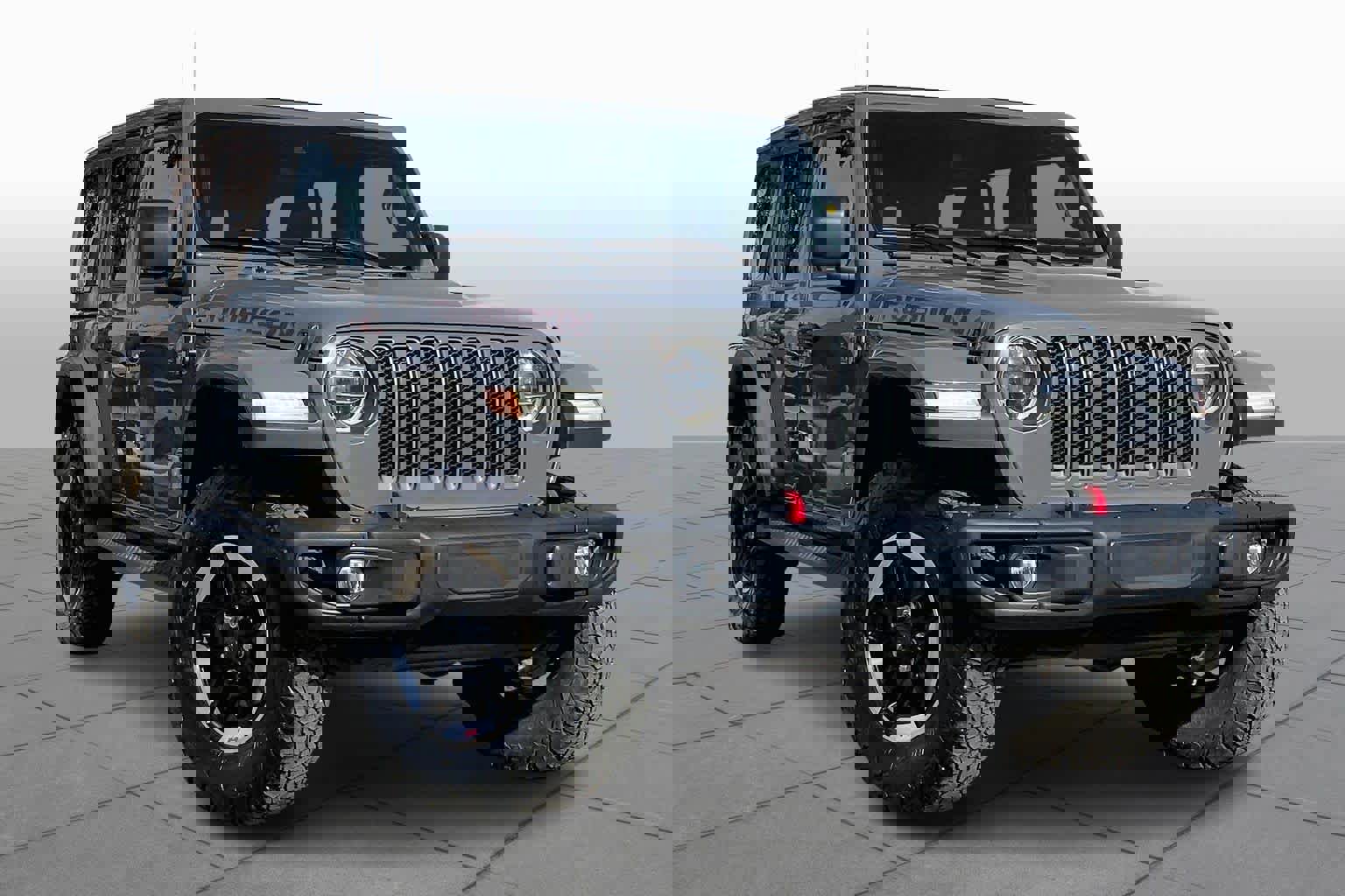 Used 2020 Jeep Wrangler Unlimited Rubicon image 2