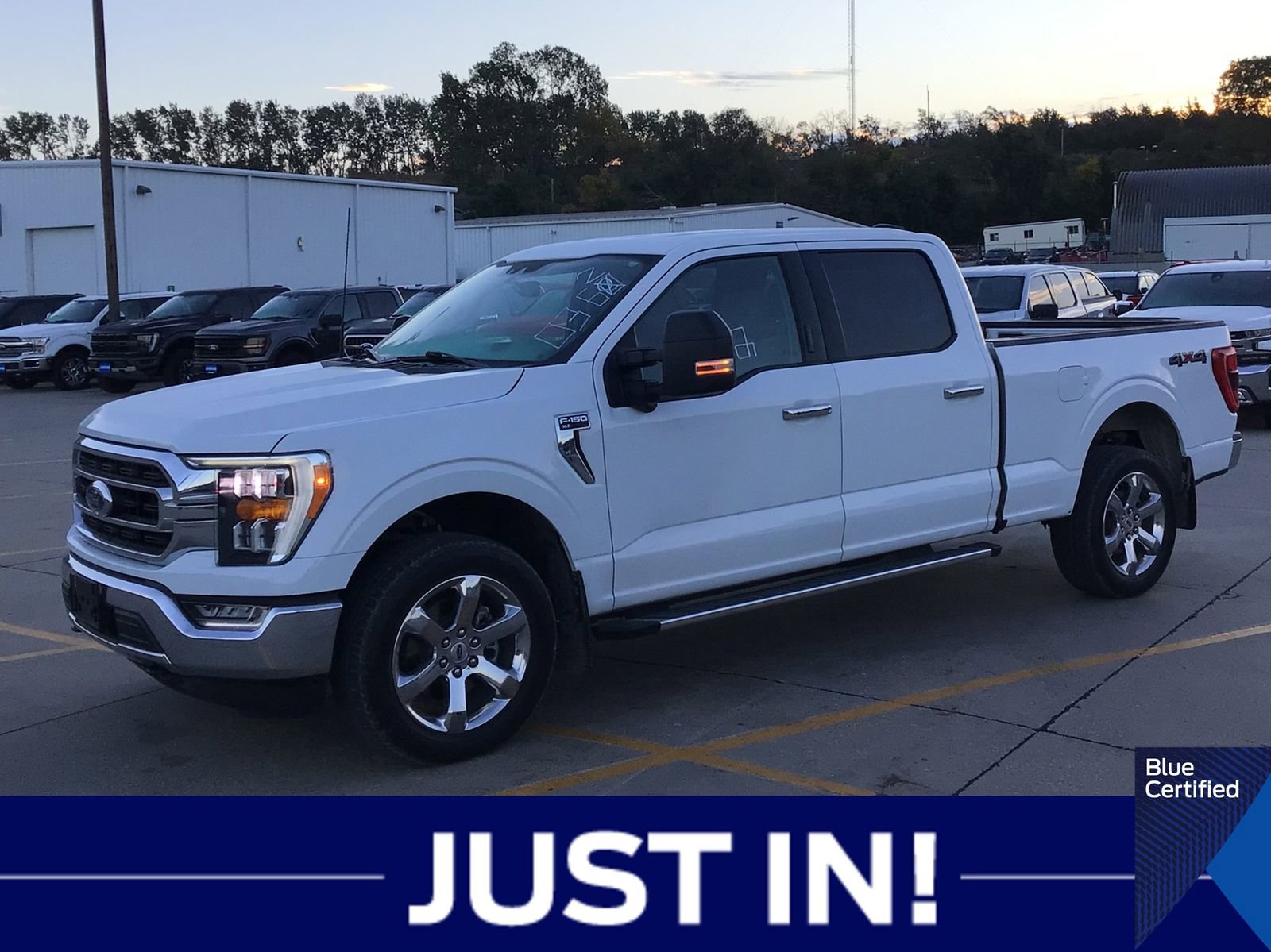 Certified 2022 Ford F150 XLT w/ Equipment Group 302A High