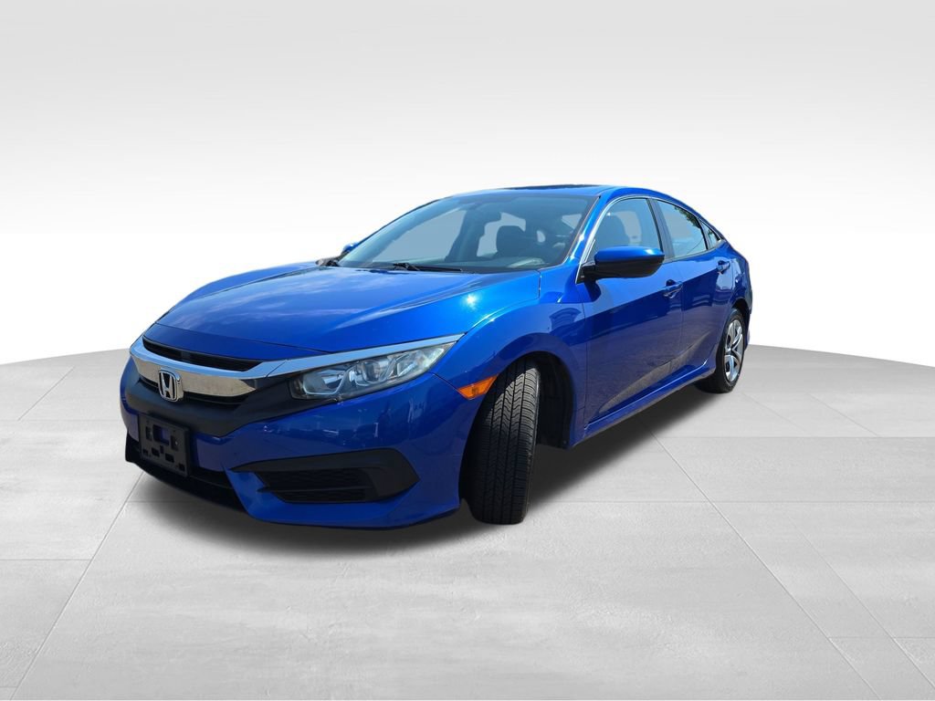 Used 2018 Honda Civic LX image 3