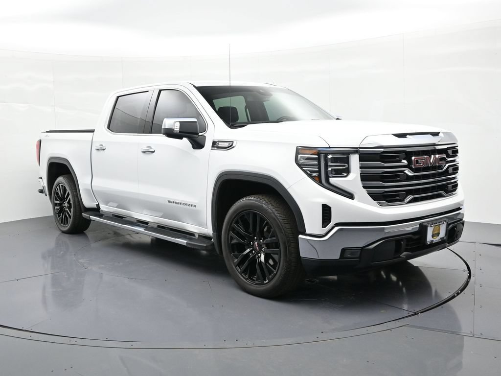 Used 2025 GMC Sierra 1500 SLT w/ SLT Premium Package AWD/4WD image 4