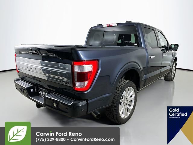 Certified 2021 Ford F150 Limited AWD/4WD image 10