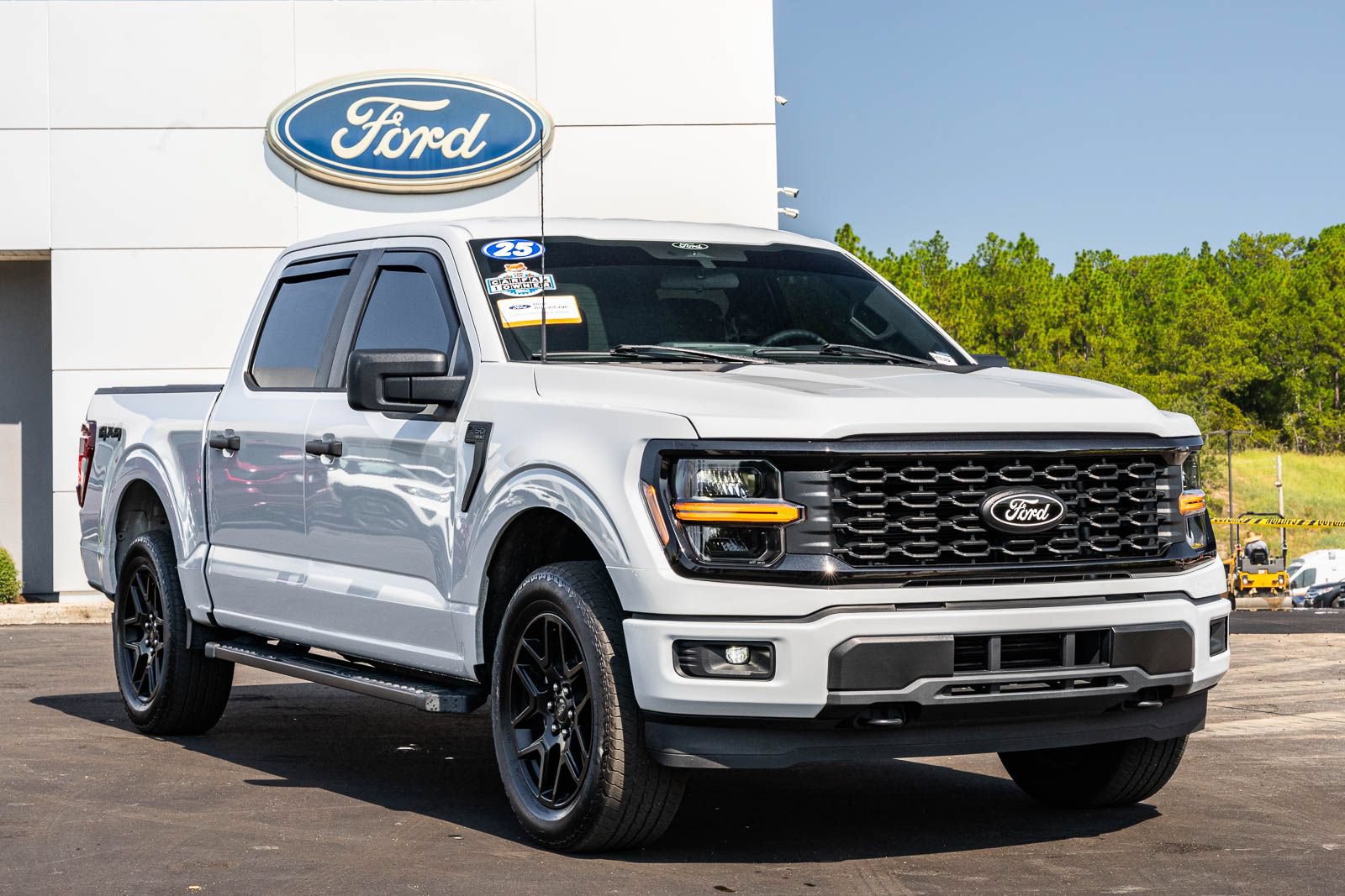 Certified 2025 Ford F150 STX w/ STX Black Appearance Package