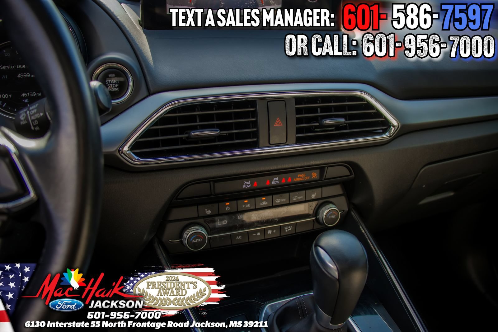 Used 2021 MAZDA CX-9 Touring w/ Touring Premium Package FWD image 19