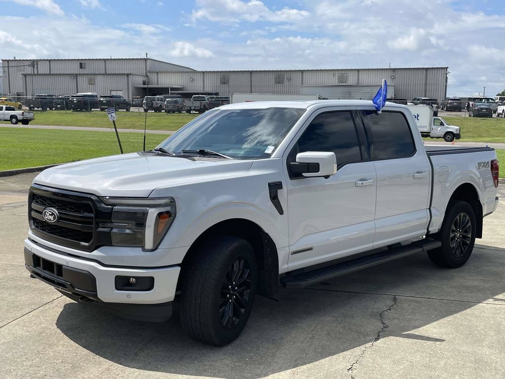 Certified 2025 Ford F150 Lariat w/ Equipment Group 502A High AWD/4WD image 7